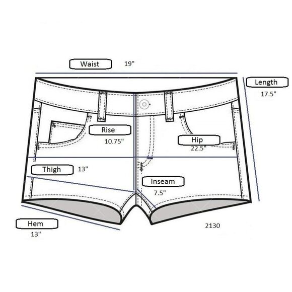 Levi's Women's Classic Roll Up Jean Shorts - Picture 2 of 12